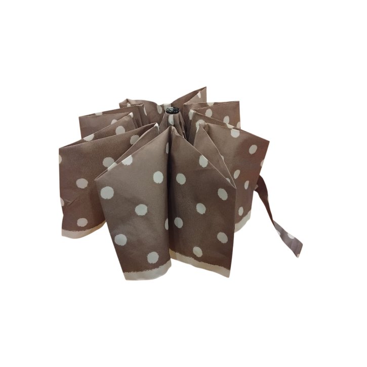 Doppler Knirps T200 medium duomatic dot art taupe